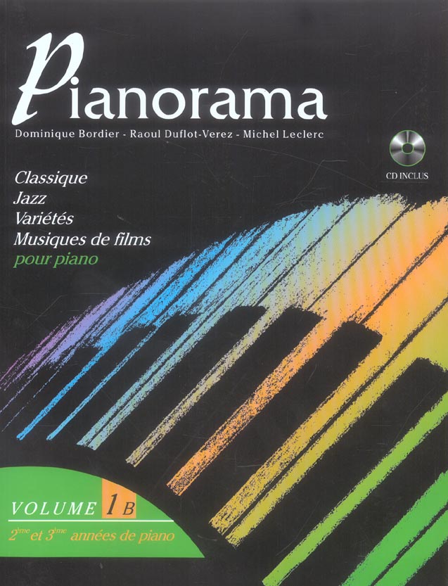 PIANORAMA VOL 1B+CD