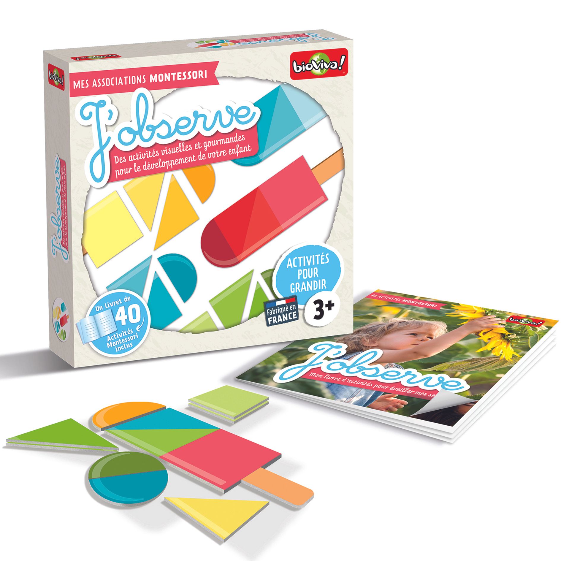 MES ASSOCIATIONS MONTESSORI - J'OBSERVE