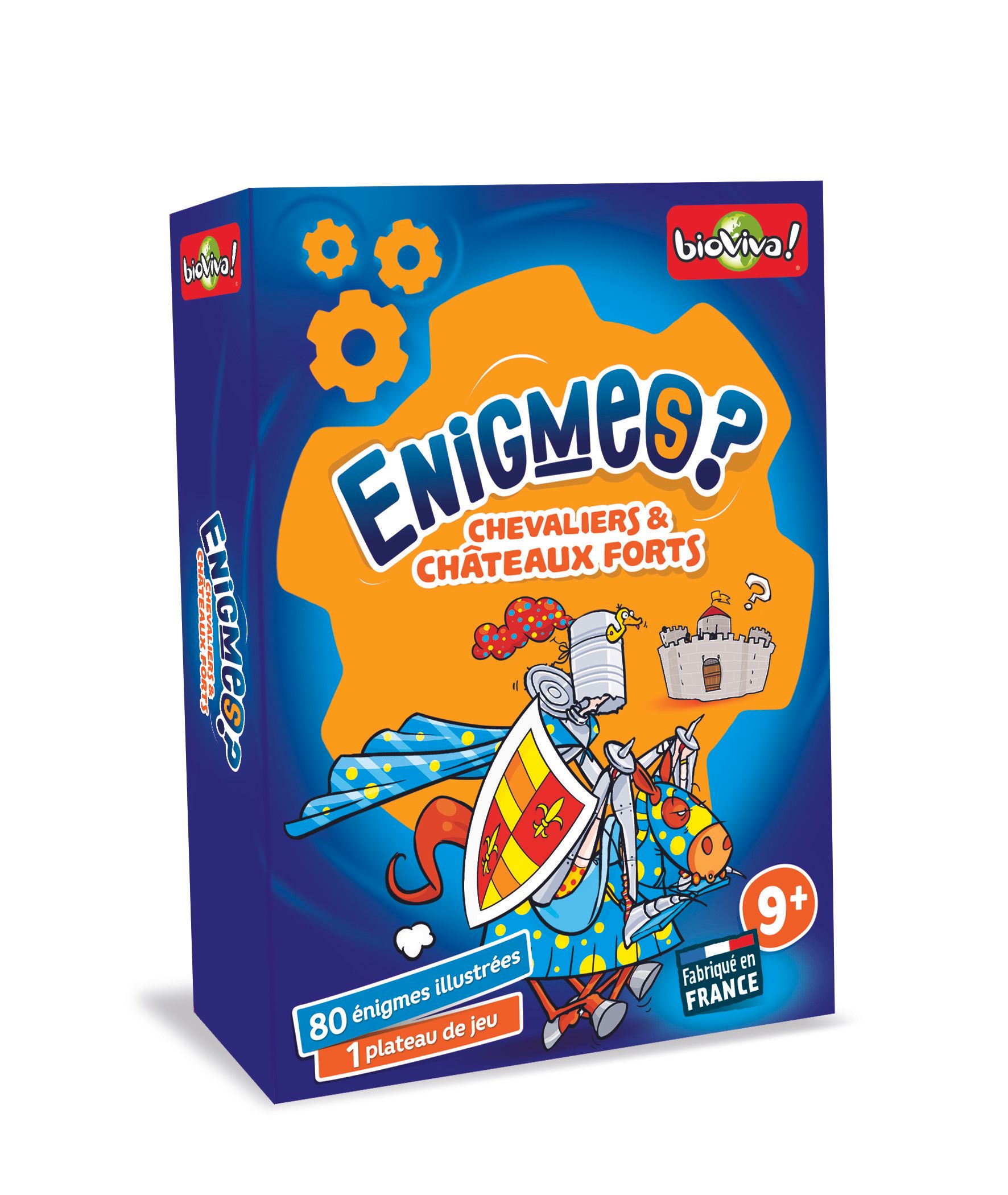 ENIGMES - CHEVALIERS ET CHATEAUX FORTS