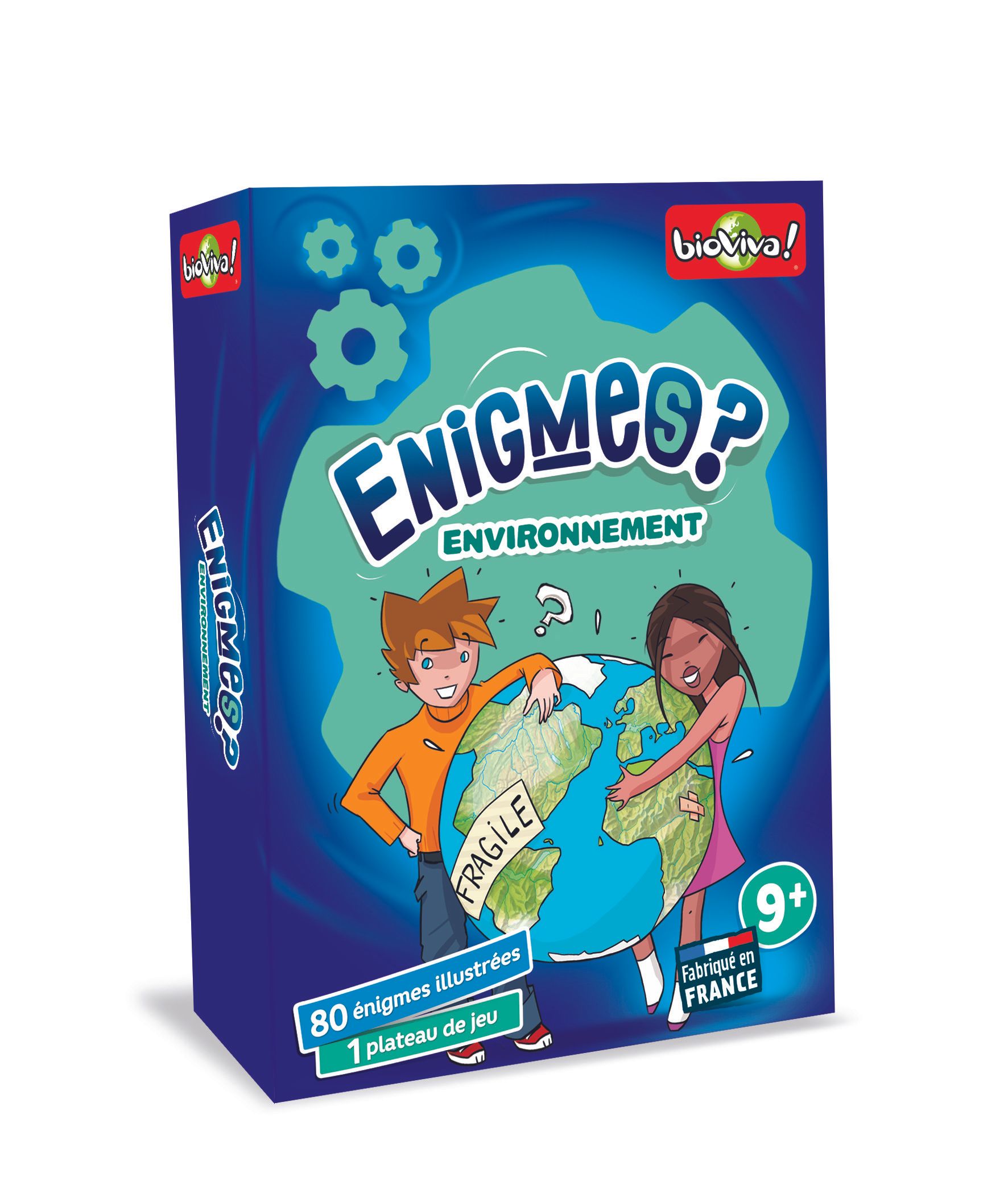 ENIGMES - ENVIRONNEMENT