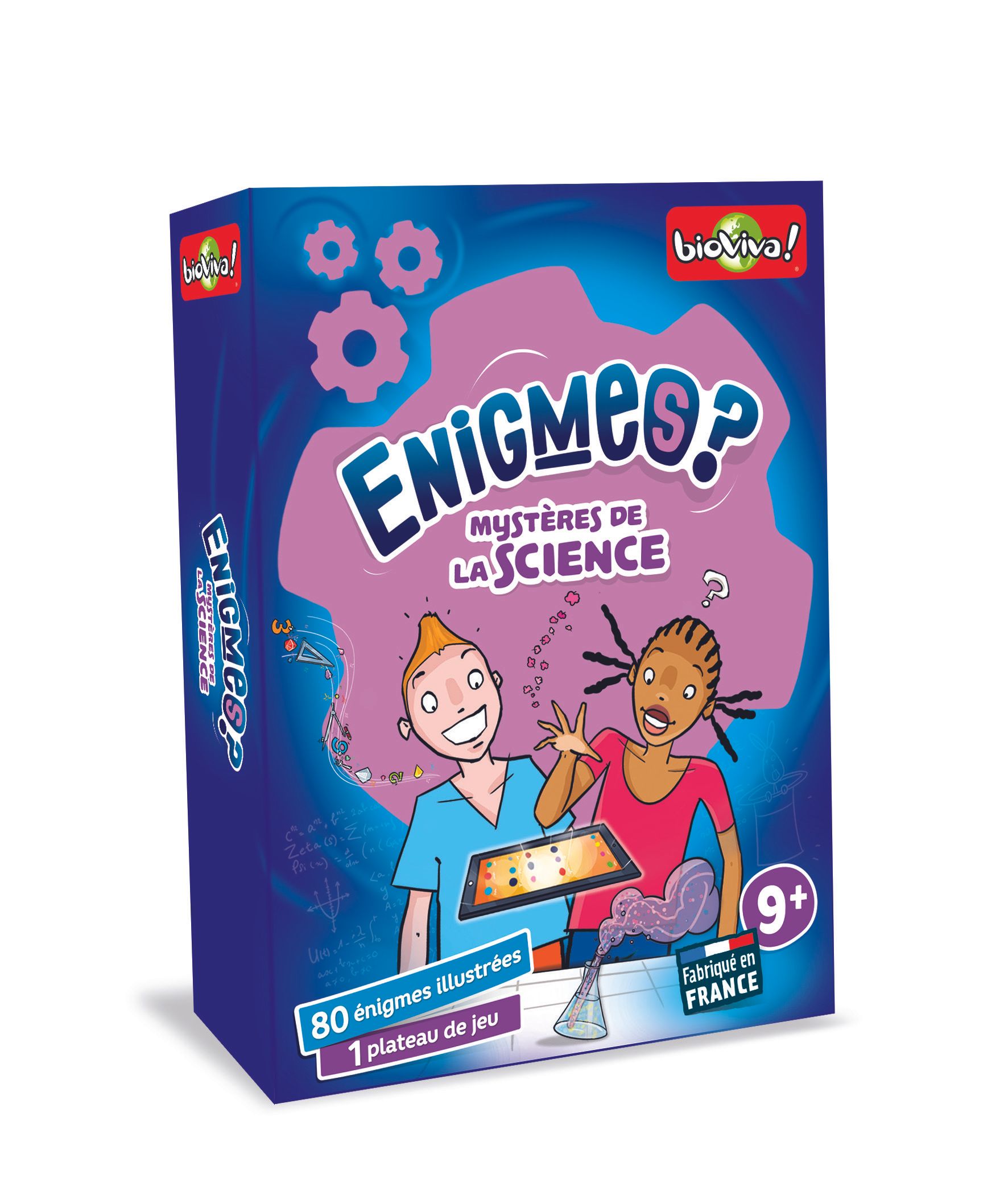 ENIGMES - MYSTERES DE LA SCIENCE