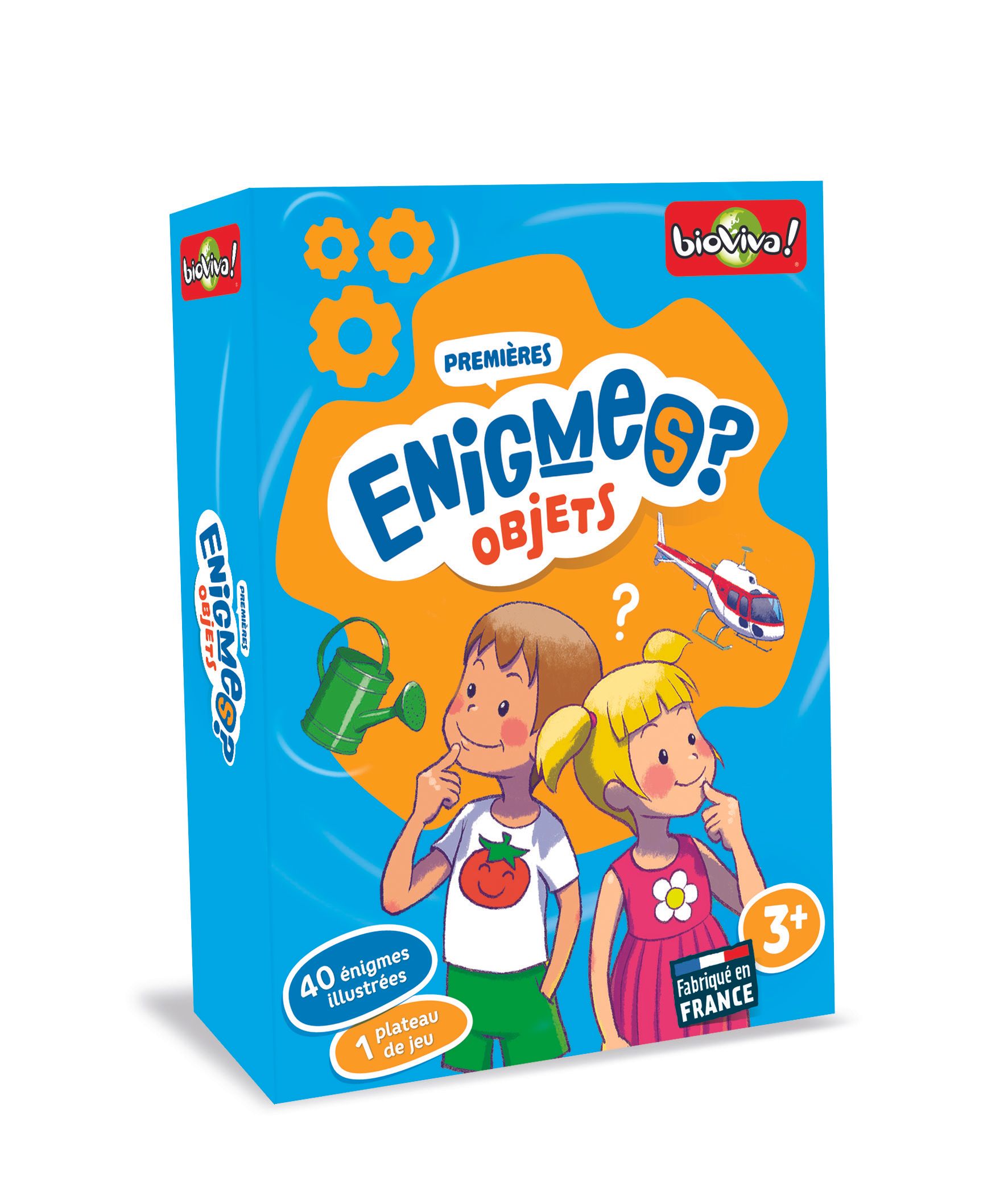 MES PREMIERES ENIGMES - OBJETS