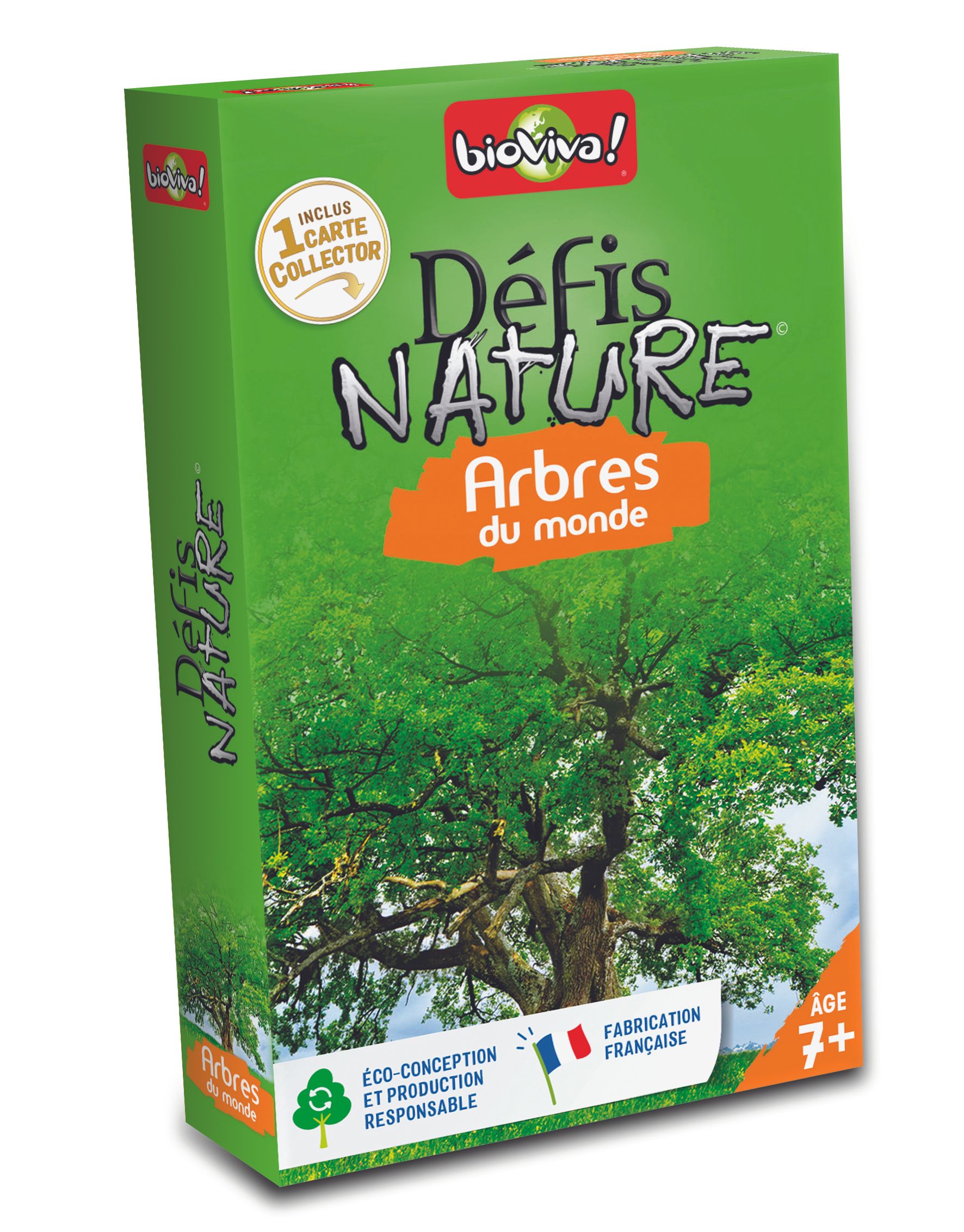 DEFIS NATURE - ARBRES DU MONDE