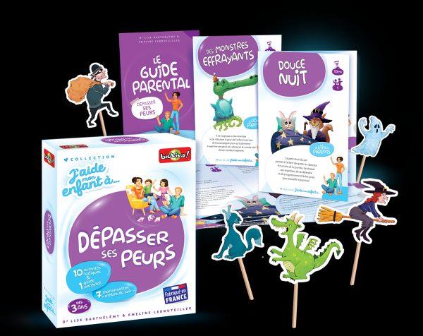 J'AIDE MON ENFANT A ... DEPASSER SES PEURS