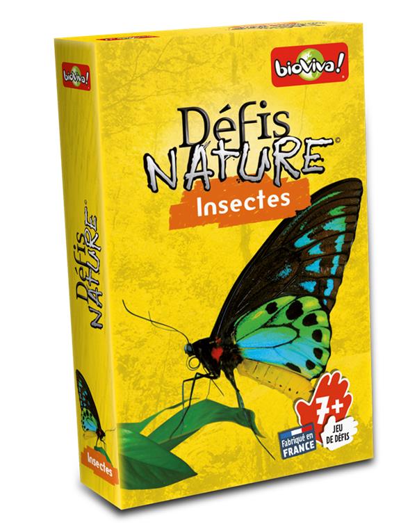 DEFIS NATURE - INSECTES