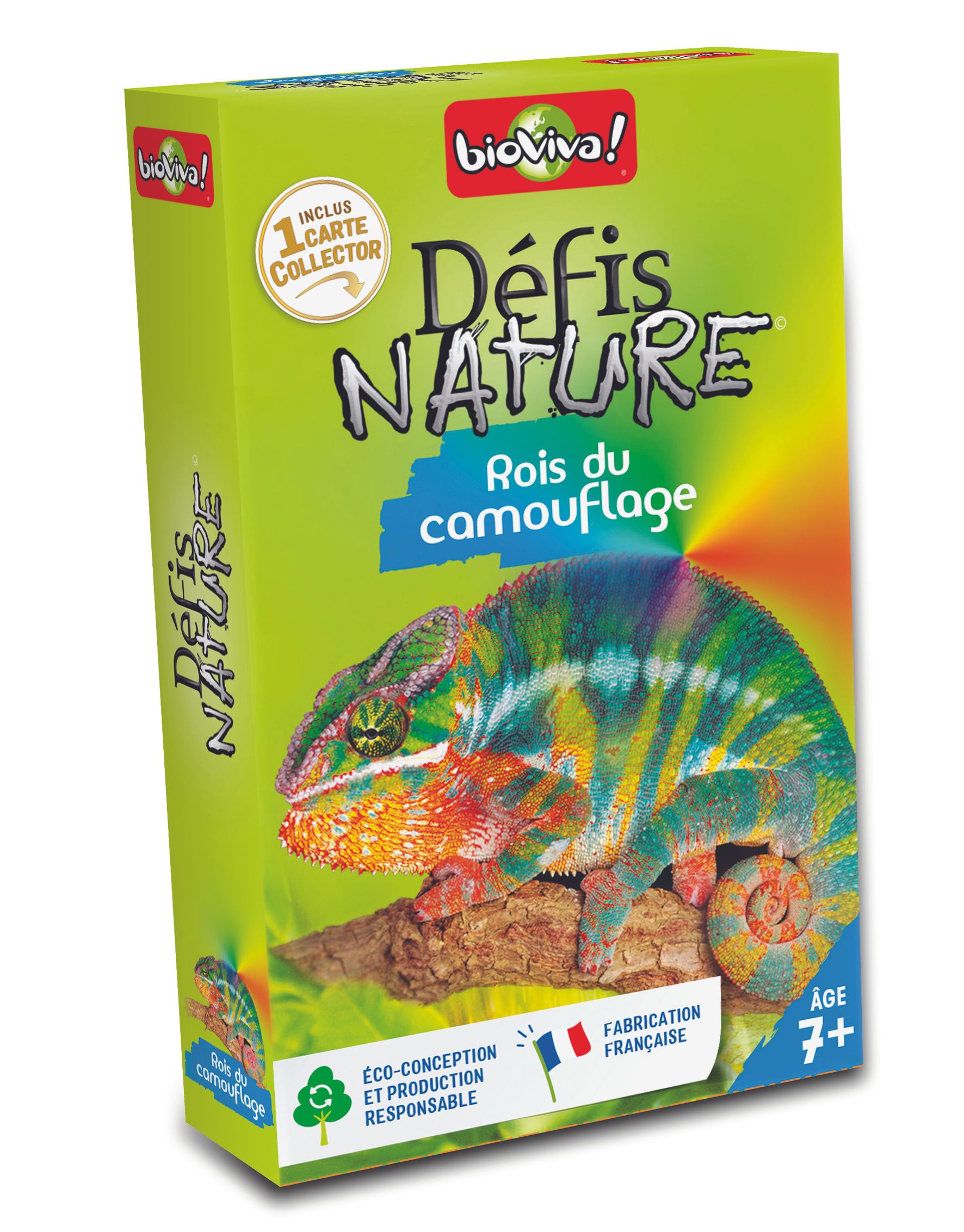 DEFIS NATURE - ROIS DU CAMOUFLAGE