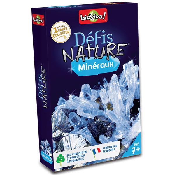 DEFIS NATURE - MINERAUX