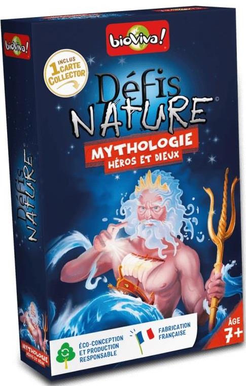 DEFIS NATURE - HEROS DE LA MYTHOLOGIE