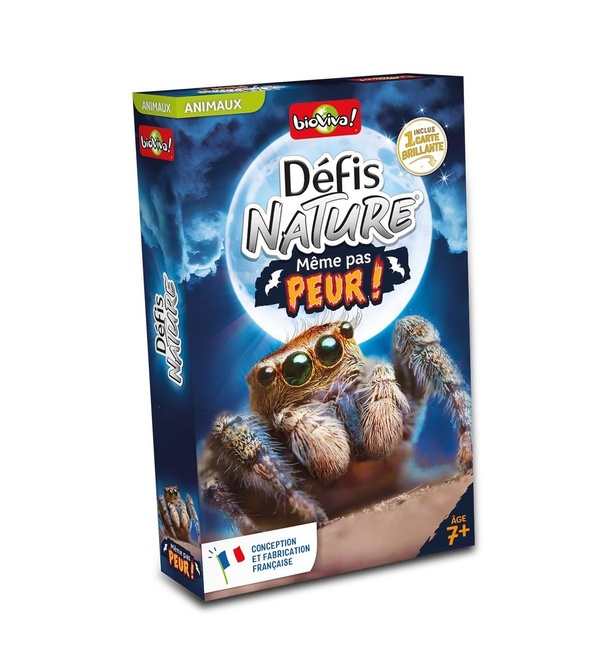 DEFIS NATURE - MEME PAS PEUR !.