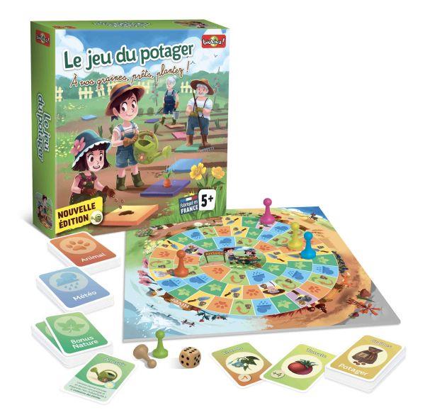 LE JEU DU POTAGER