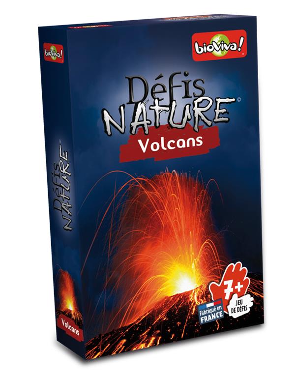 DEFIS NATURE - VOLCANS