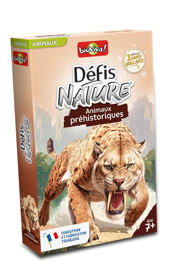 DEFIS NATURE - ANIMAUX PREHISTORIQUES