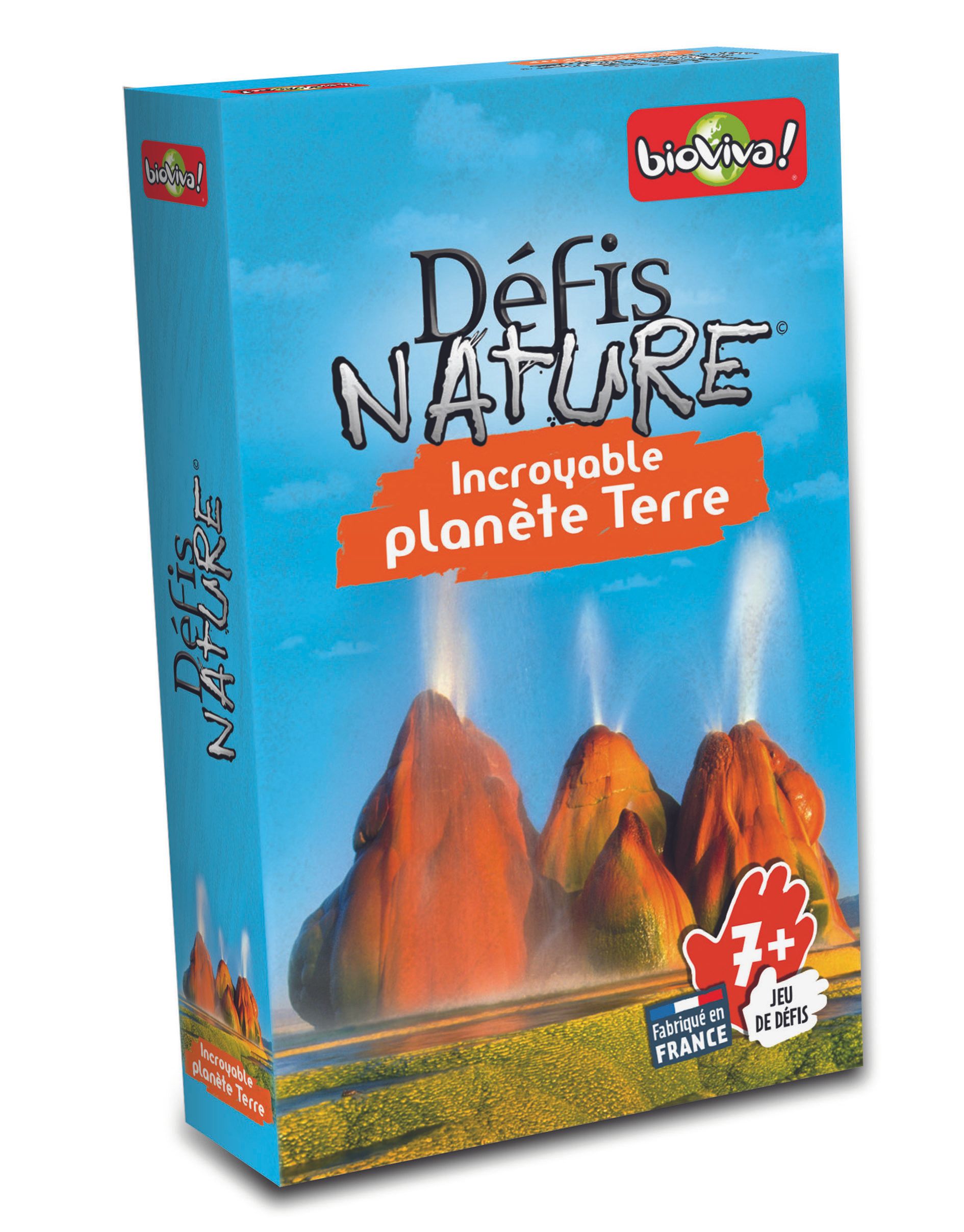 DEFIS NATURE - INCROYABLE PLANETE TERRE