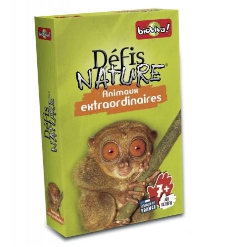 DEFIS NATURE - ANIMAUX EXTRAORDINAIRES