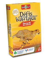 DEFIS NATURE - RECORDS DES ANIMAUX (7+)
