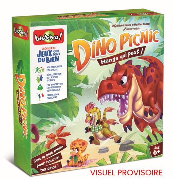 DINO PICNIC : MANGE QUI PEUT !