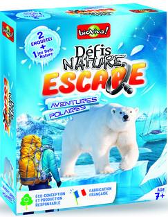 DEFIS NATURE ESCAPE - AVENTURES POLAIRES