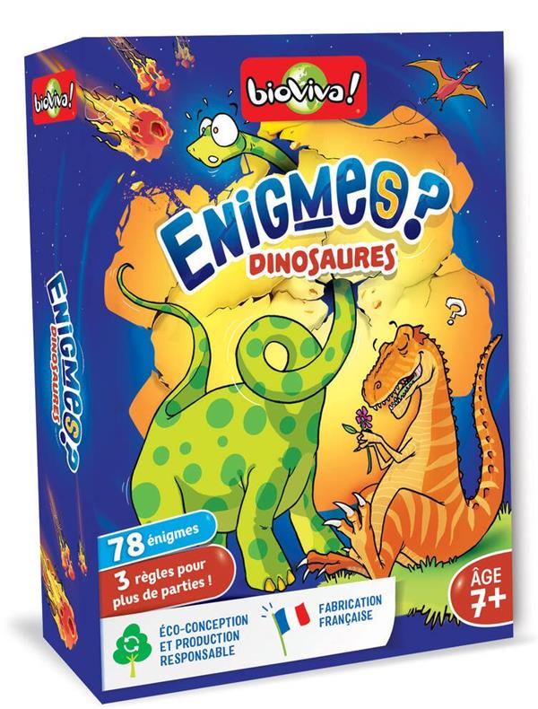 ENIGMES - DINOSAURES.