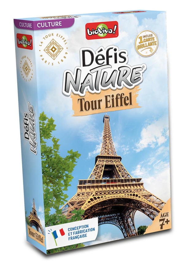 DEFIS NATURE - TOUR EIFFEL