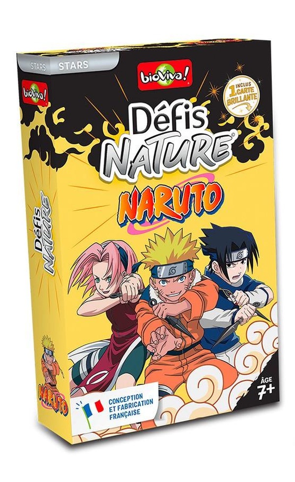 DEFIS NATURE - NARUTO