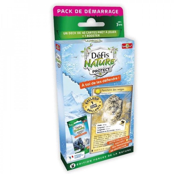 PACK DE DEMARRAGE - PANTHERE DES NEIGES.
