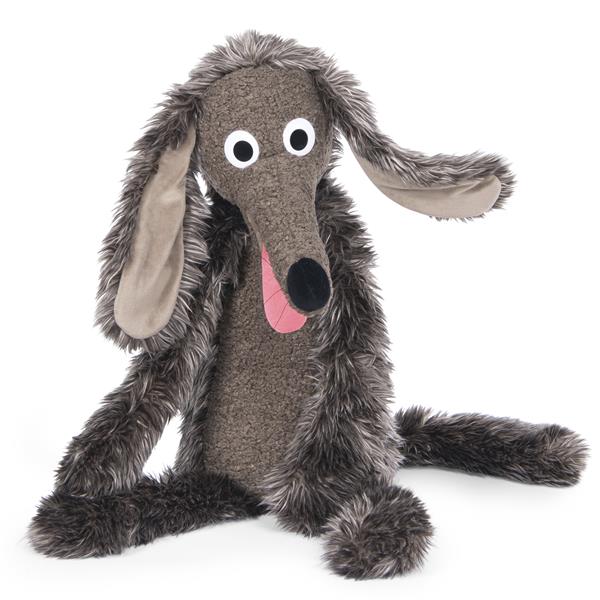 PELUCHE GEANTE CHIEN POURRI