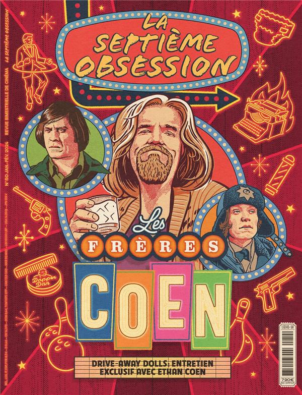 LA SEPTIEME OBSESSION N 50 : FRERES COEN - JANVIER-FEVRIER 2024