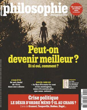 PHILOSOPHIE MAGAZINE N 181 : - JUILLET-AOUT 2024