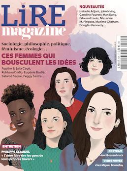 LIRE MAGAZINE N 535 : CES FEMMES QUI BOUSCULENT LES IDEES - NOVEMBRE 2024