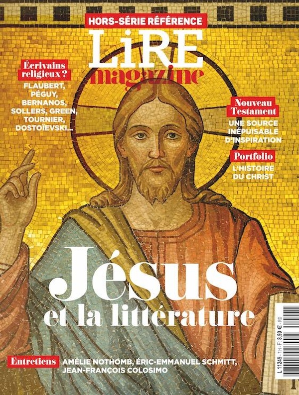 LIRE MAGAZINE HS REFERENCE : JESUS ET LA LITTERATURE - NOVEMBRE 2024