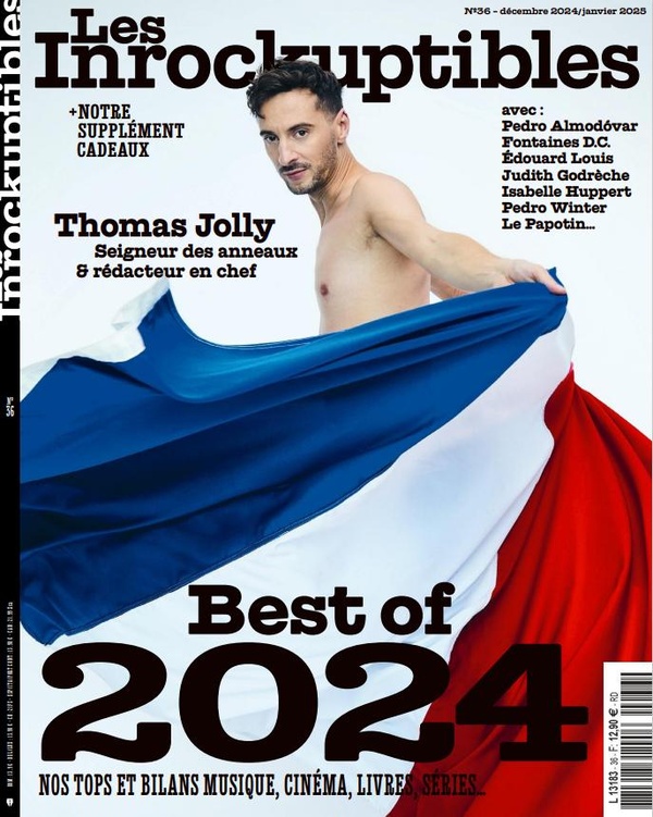 LES INROCKUPTIBLES MENSUEL N 36 : BEST-OF 2024
