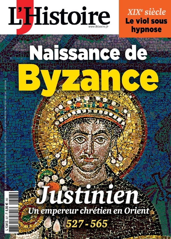 L'HISTOIRE N 527 : JUSTINIEN - JANVIER 2025