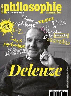 PHILOSOPHIE MAGAZINE HS N 63 : DELEUZE - HIVER 2024-2025