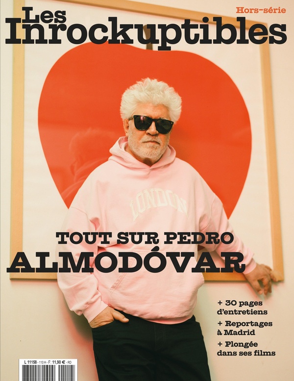 LES INROCKUPTIBLES HS : TOUT SUR PEDRO ALMODOVAR - JANVIER 2025