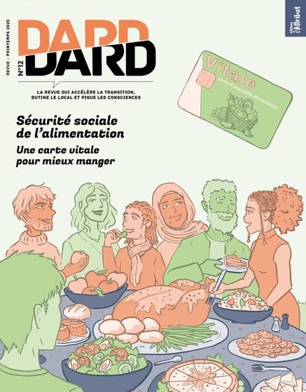 DARD/DARD N 12 : SECURITE SOCIALE DE L'ALIMENTATION - AVRIL 2025