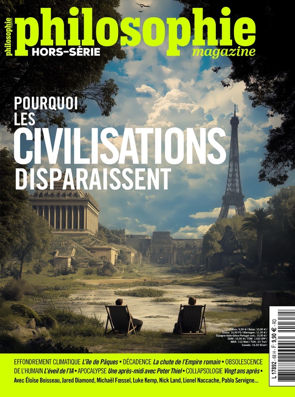 PHILOSOPHIE MAGAZINE HS N 68 : POURQUOI LES CIVILISATIONS DISPARAISSENT - PRINTEMPS 2026