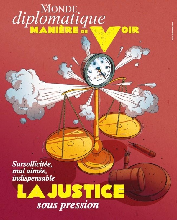 MANIERE DE VOIR N 206 : LA JUSTICE - AVRIL/MAI 2026