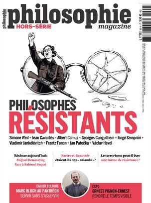 PHILOSOPHIE MAGAZINE HS N 69 : PHILOSOPHES RESISTANTS - PRINTEMPS 2026