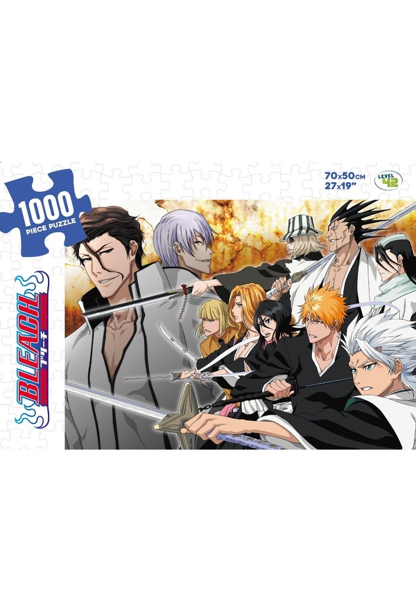 PUZZLE BLEACH / PUZZLE 1000 PIECES / JEU DE PATIENCE ET DE REFLEXION / 68X49 CM