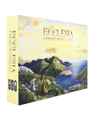 ECCLESIA - L'EPOPEE MISSIONNAIRE - EDITION ILLUSTREE