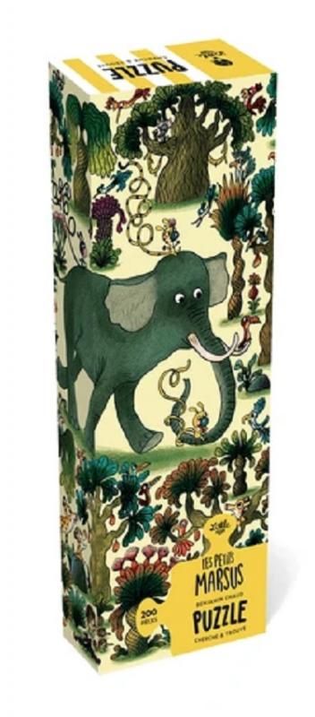 PUZZLE GEANT LE TRES GRAND MARSU