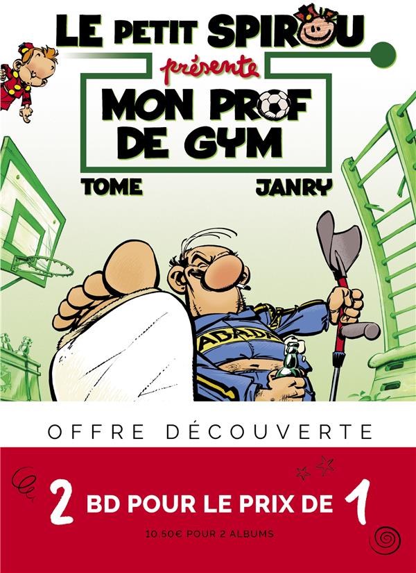 BI-PACK T2 + T1 (OFFERT) LE PETIT SPIROU PRESENTE... / EDITION SPECIALE