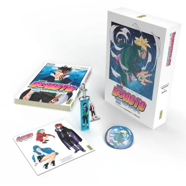 COFFRET COLLECTOR BORUTO - NARUTO NEXT GENERATIONS TOME 17