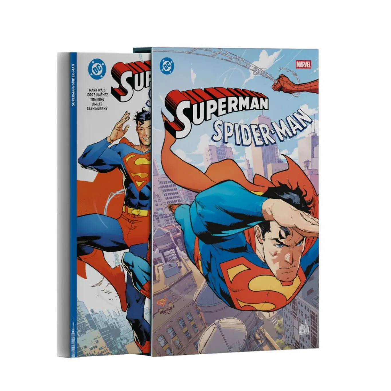 COFFRET SUPERMAN SPIDER-MAN (INCLUS #1 + 1 POSTER)