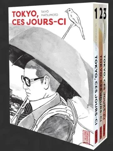 COFFRET INTEGRAL TOKYO, CES JOURS-CI