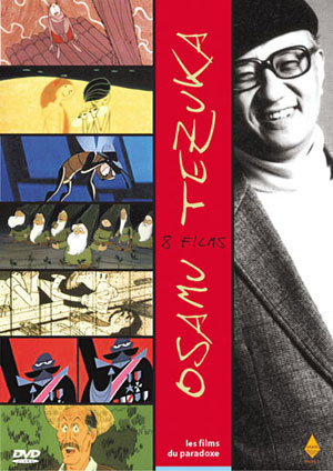 8 FILMS D'ANIMATION D'OSAMU TEZUKA - JAPON - BONUS - LIVRET L'ARTISTE ET SON OEUVRE - ENFANTS 6 ANS