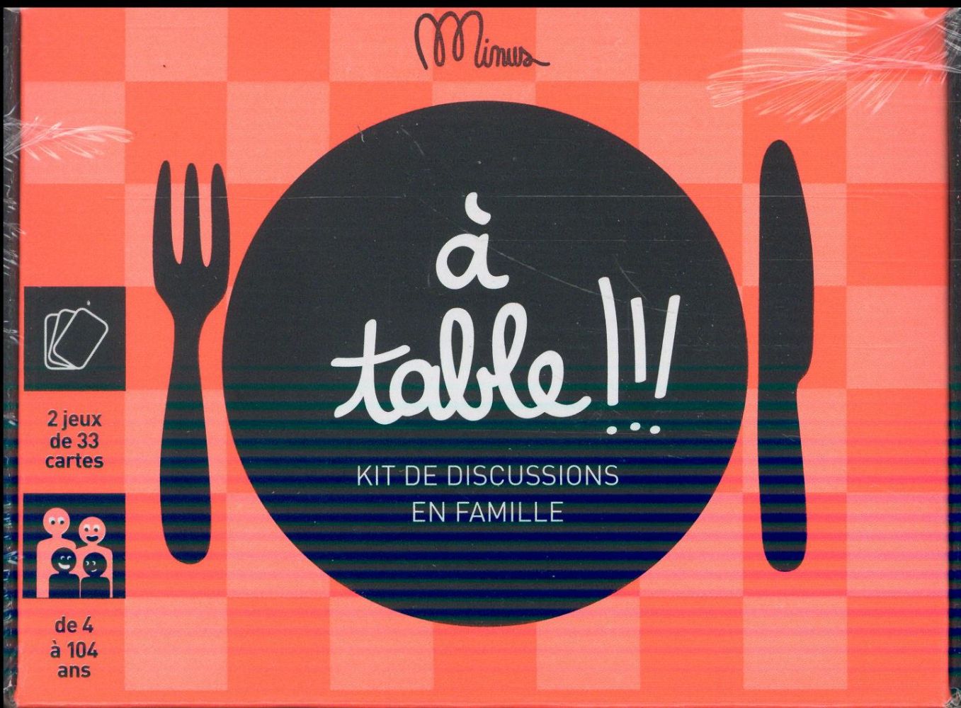 A TABLE - 66 GAGES ET PAPOTAGES POUR ANIMER VOS REPAS EN FAMILLE