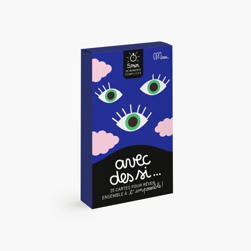 AVEC DES SI... - 25 CARTES POUR REVER ENSEMBLE A L'IMPOSSIBLE !