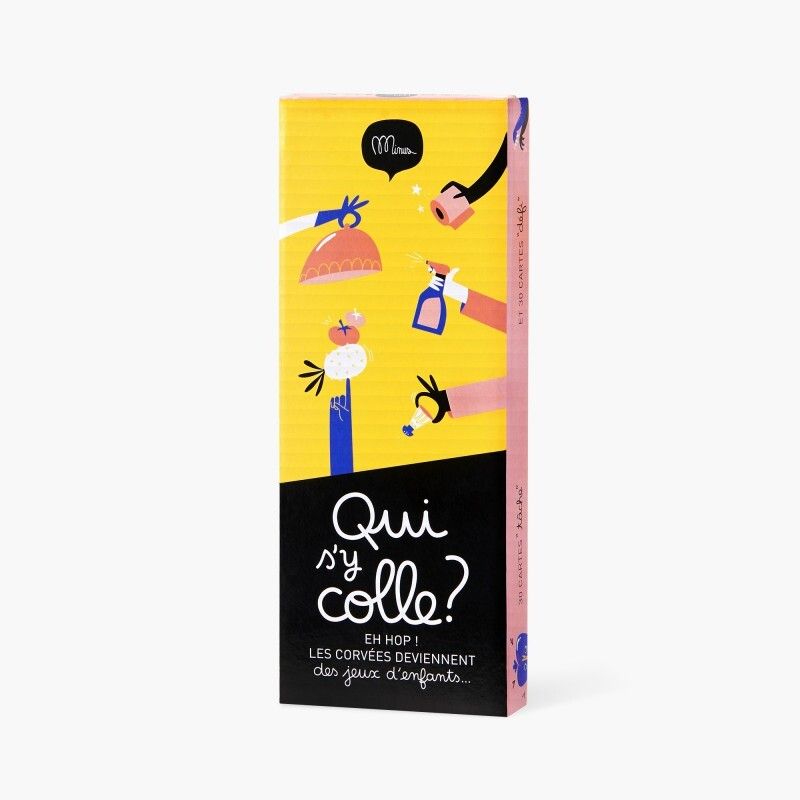 QUI S'Y COLLE ? - EH HOP ! LES CORVEES DEVIENNENT DES JEUX D'ENFANTS...
