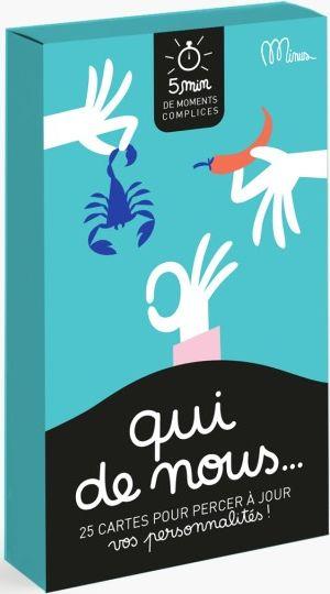 QUI DE NOUS... - 25 CARTES POUR PERCER A JOUR VOS PERSONNALITES !